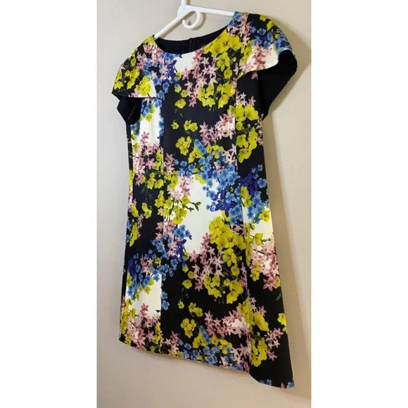 Elliatt NWT Botanic Shift Dress Sold Out On Revolve Mini Dress Florals Medium - Picture 5 of 15